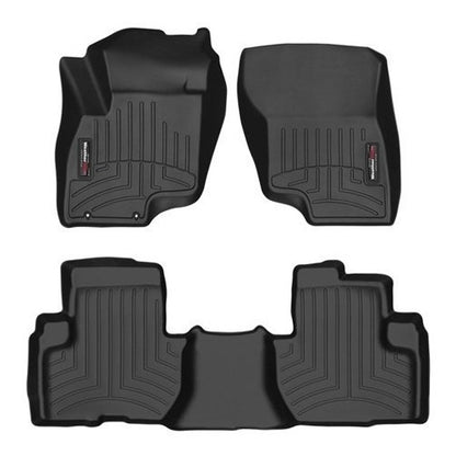 Tapetes Weathertech Outlander Phev 2019 - 1ra+2da Filas