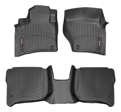 Tapetes Weathertech Cayenne 2011-2018 - 1ra+2da Filas