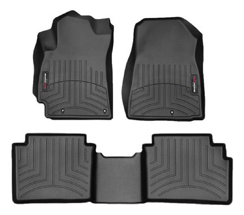 Tapetes Weathertech Forte 2019-2020 - 1ra+2da Filas+cajuela