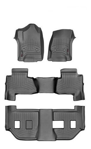 Tapetes Weathertech Suburban 2015-2020 - 1ra+2da+3ra Filas
