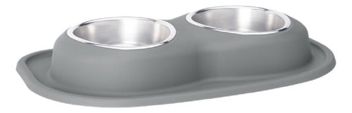Sistema De Alimentacion Para Mascotas Weathertech 2 Tazones