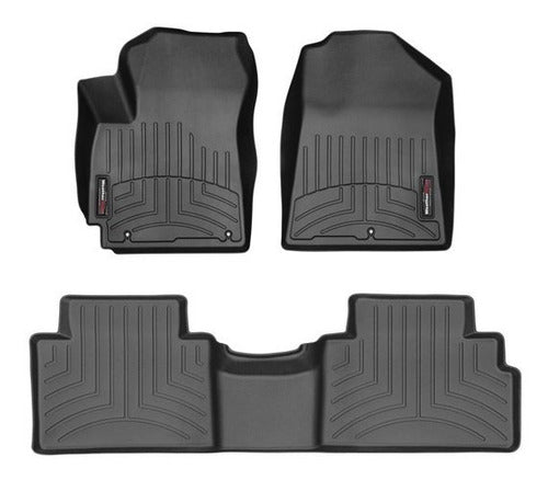 Tapetes Weathertech Soul 2020-2021 - 1ra+2da Filas+caj