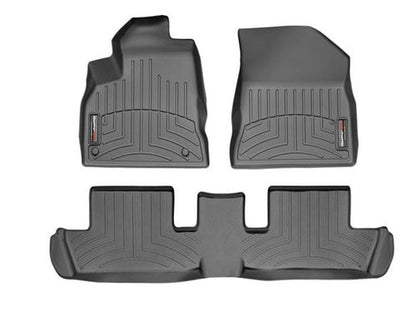 Tapetes Weathertech Passat Cc 2009-2017 - 1ra+2da Filas
