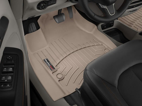 Tapetes Uso Rudo Weathertech Pacífica 2017-2020 - 1ra Fila