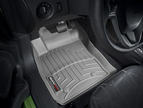 Tapetes Uso Rudo Weathertech Fiesta 2018-2020 - 1ray2da Fila