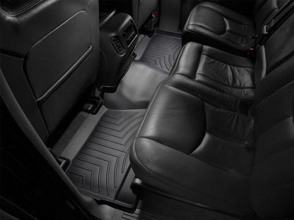 Tapetes Weathertech Silverado 2004-2007 - 1ra+2da Filas