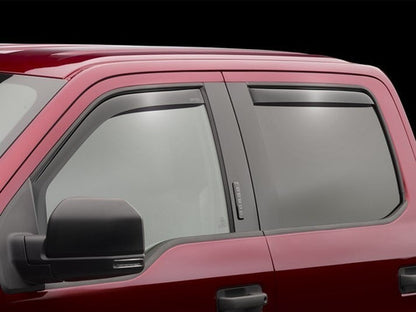 Weathertech Deflectores 4 Ventanas Ford F-150 2015-2020