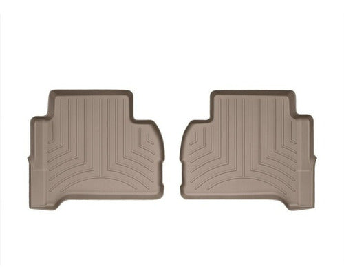 Tapete Uso Rudo Weathertech Amarok 2011-2019 - 2da Fila