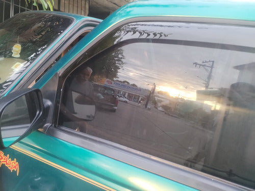 Weathertech Deflectores Ventanas Delanteras Ford Ranger 1998 - 2006