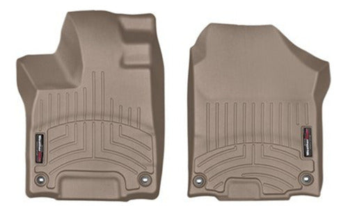 Tapetes Uso Rudo Weathertech Pilot 2016-2020 - 1ra Fila