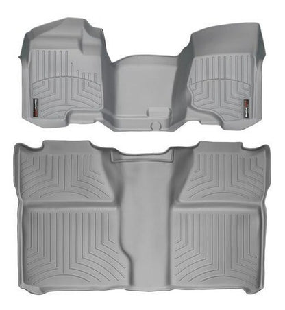 Tapetes Weathertech Silverado Doble Cab 2007-2013 - 1ra+2daf