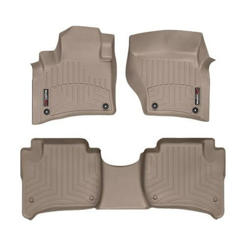 Tapetes Weathertech Range Rover Sport 2022+ 1ra+2da Filas