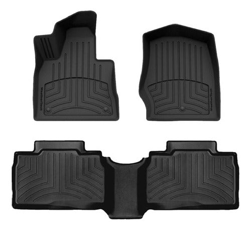 Tapetes Uso Rudo Weathertech Hp Explorer 2021+ 1ra+2da Filas
