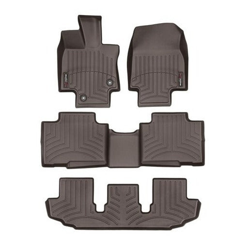 Tapetes Weathertech Highlander 2020+ -1ra+2da+3ra F + Caj L