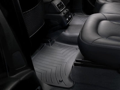 Tapetes Weathertech Audi Q7 2007-2015 - 1ra+2da Fil +cajula
