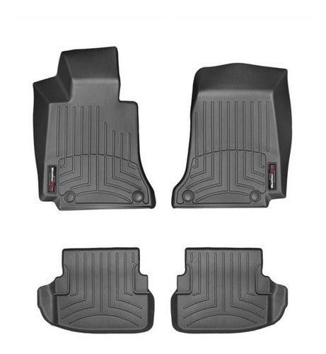 Tapetes Weathertech Clase C Coupe 2015-2021 - 1ra+2da Filas