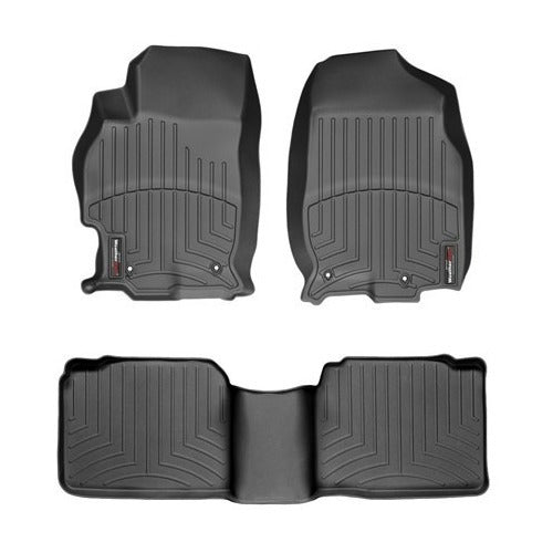 Tapetes Weathertech Mazda 6 2009-2013 - 1ra+2da Filas