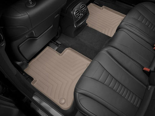 Tapete Uso Rudo Weathertech Clase S 2015-2020 - 2da Fila