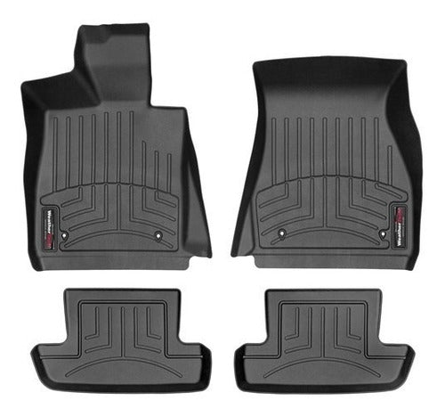 Tapetes Weathertech Bmw Serie 8 2019-2021 - 1ra+2da Filas