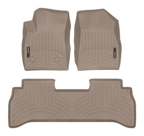 Tapetes Uso Rudo Weathertech Trailblazer 2021+ 1ra+2da F