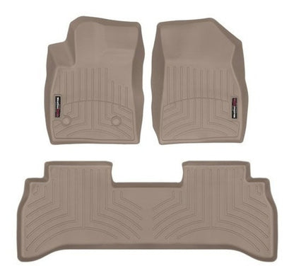 Tapetes Uso Rudo Weathertech Trailblazer 2021+ 1ra+2da F