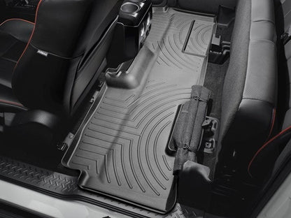 Tapetes Weathertech F-150 2009-2014 2da Fila Cabina Y Media