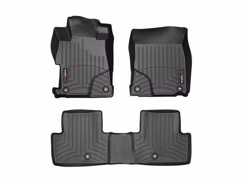 Tapetes Weathertech Forester 2019-2021 - 1ra+2da Filas+caj