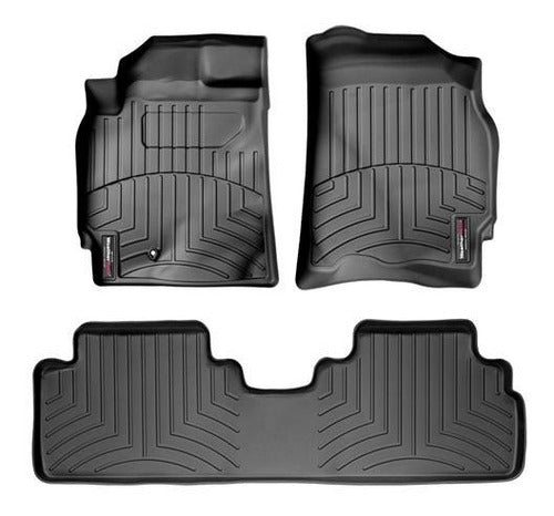 Tapetes Uso Rudo Weathertech Escape 2005-2007- 1ra+2da Filas