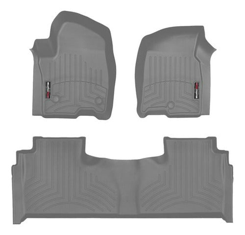 Tapetes Weathertech Accord 2008-2012- 1ra+2da Filas
