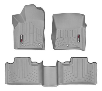 Tapetes Weathertech Grand Cherokee 2011-2021 1ra+2da Filas