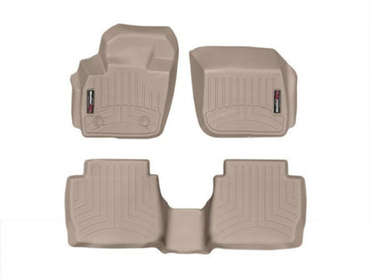 Tapetes Weathertech Fusion 2013-2016 - 1ra+2da Filas+ Caj