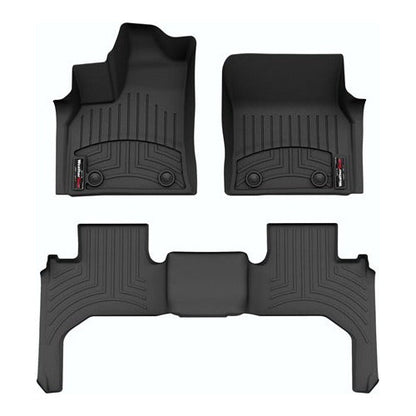 Tapetes Weathertech Vw Jetta 2019-2020 - 1ra+2da Filas