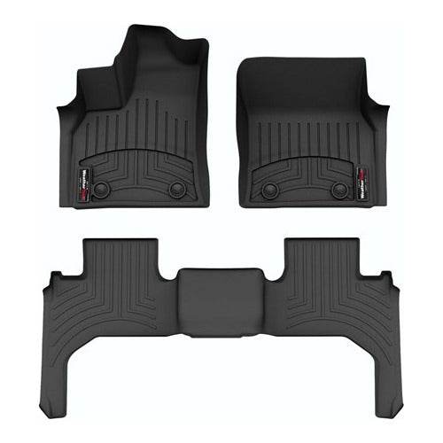 Tapetes Weathertech Mazda 9 2008-2010 - 1ra+2da Filas