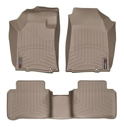 Tapetes Weathertech Outlander Sport 2011-2018 -1ra+2da Filas