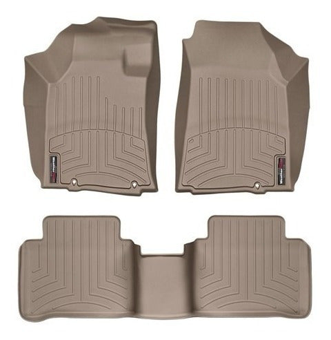 Tapetes Weathertech Outlander Sport 2011-2018 -1ra+2da Filas