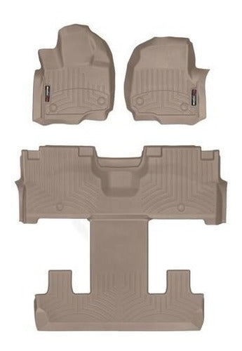 Tapetes Weathertech Expedition 18-20 -1ra+2da/3rafilas+caj C