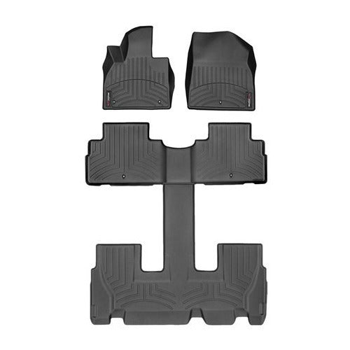 Tapetes Weathertech Hp Teramont 2018+ 1ra+2a+3ra Filas