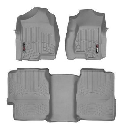 Tapetes Weathertech Silverado 1999-2007 Cab Ext - 1ra+2da F