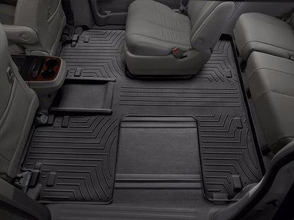 Tapete Uso Rudo Weathertech Sienna 2011-2020 - 2da/3ra Filas