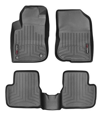 Tapetes Weathertech Peugeot 208 2013-2020 - 1ra+2da F + Caj