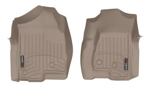 Tapetes Uso Rudo Weathertech Silverado 2007-2013 - 1ra Filas