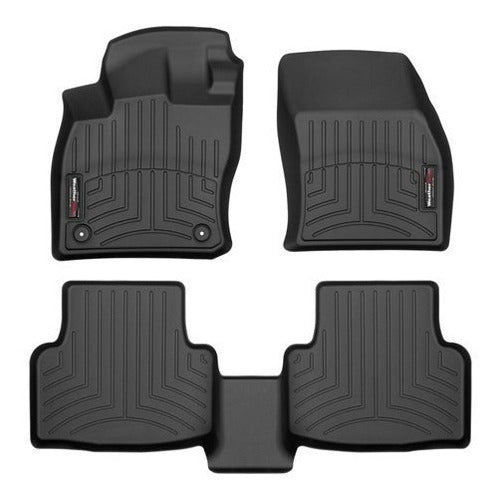 Tapetes Uso Rudo Weathertech Taos 2020+ 1ra+2da Filas