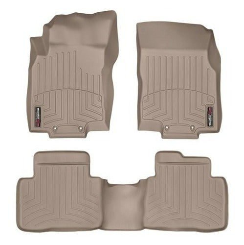 Tapetes Weathertech X-trail Hibrida 2015+ 1ra+2da F + Caj