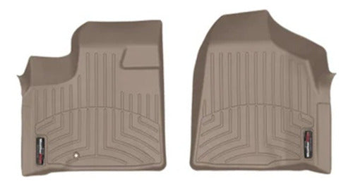Tapetes Uso Rudo Weathertech Town&country 2008-2016 1ra Fila