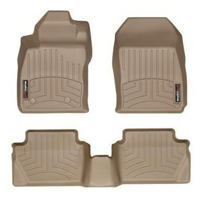 Tapetes Weathertech Ecosport 2013-2017 - 1ra+2da Filas+ Caj