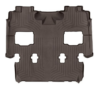 Tapetes Weathertech Navigator 2011-17 -1ra+2da/3ra F + Caj C