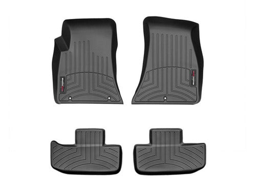 Tapetes Weathertech Challenger 2015-2019 - 1ra+2da Filas + C