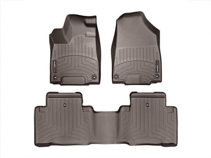 Tapetes Weathertech Acura Rdx 2007-2012 - 1ra+2da Filas