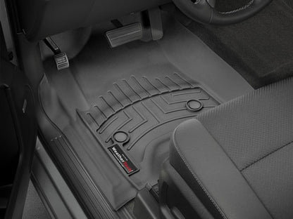 Tapetes Weathertech Sierra 2014-2018 Cab Ext - 1ra+2da Filas