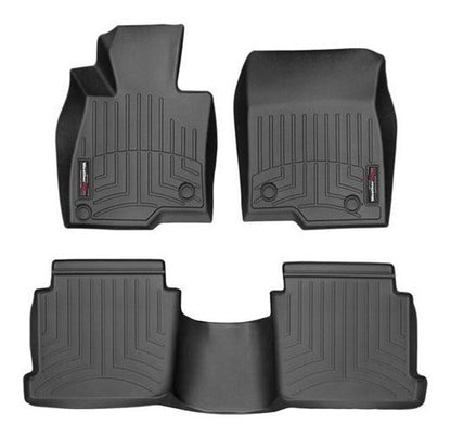 Tapetes Weathertech Santa Fe 2019-2020 - 1ra+2da Filas + Caj